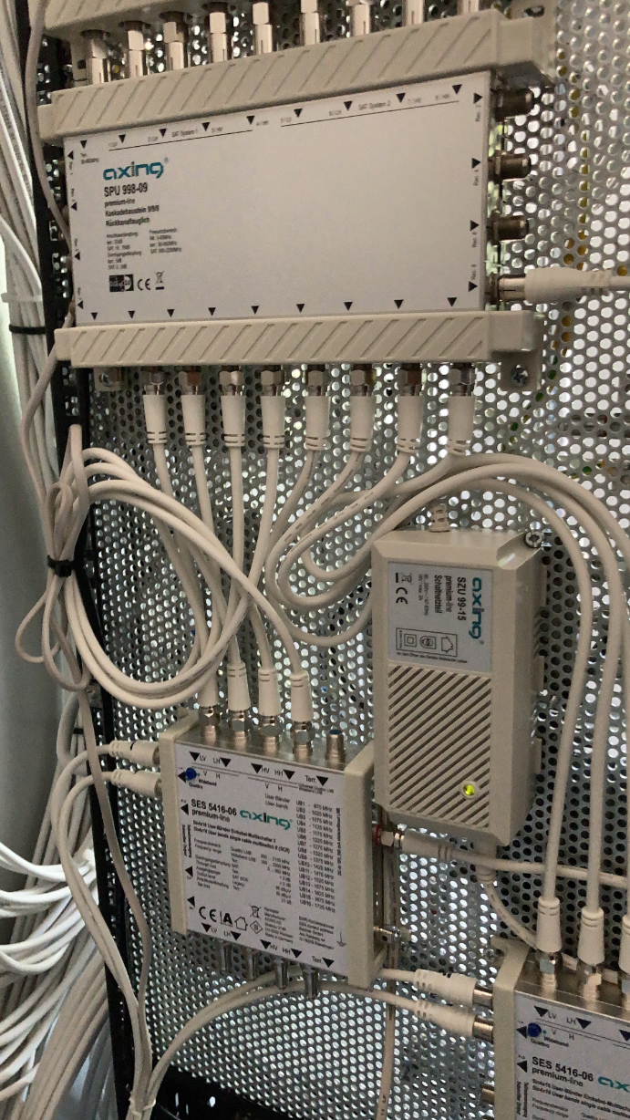 Modernisierung im „Strand-Hotel“ sowie „Park-Hotel“ Hübner